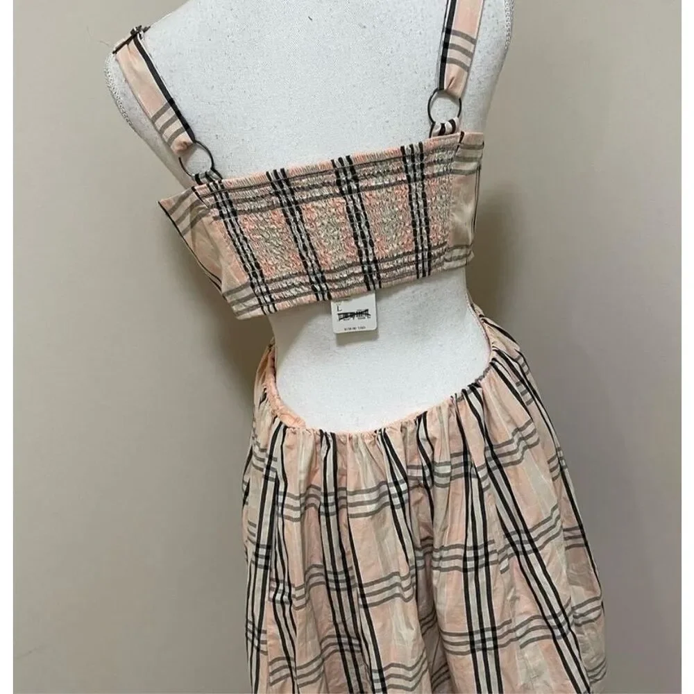 Free People Bridget Mini Dress Size L - Picture 7 of 10
